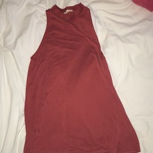 Silence + Noise tank- mock neck